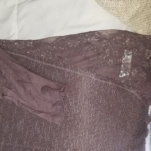 Maurices lace top